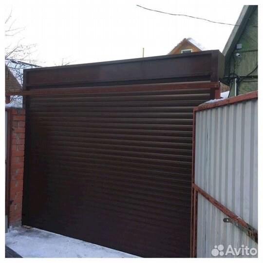 Ворота роллетные Аlutech