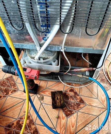 Ремонт холодильников