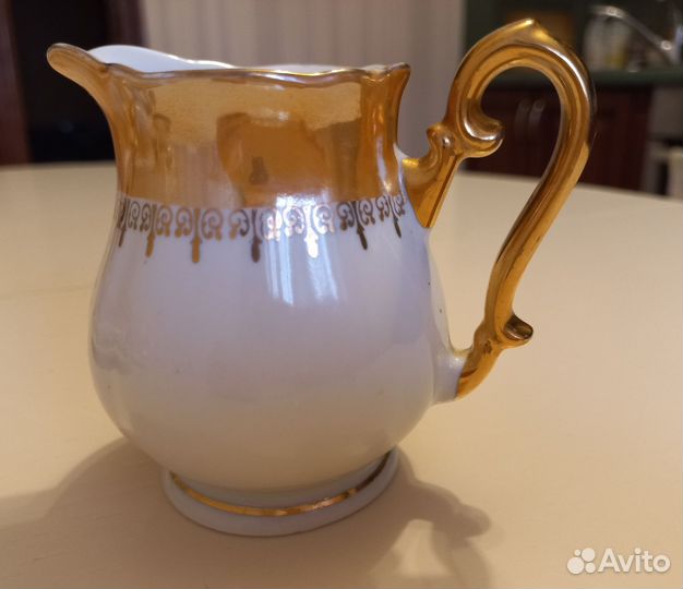 Кофейные пары, сливочник. Югославия, zajecar