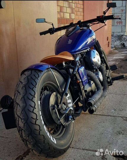 Yamaha drag star 400