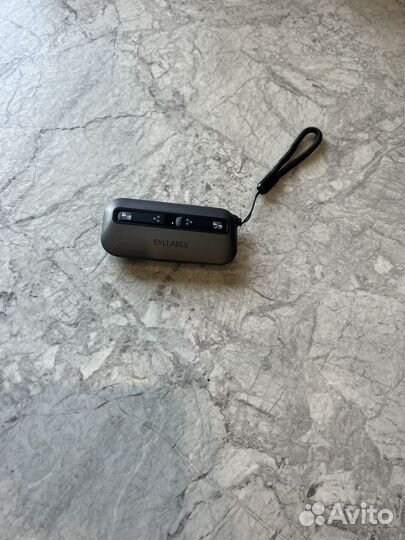 Беспроводные наушники syllable