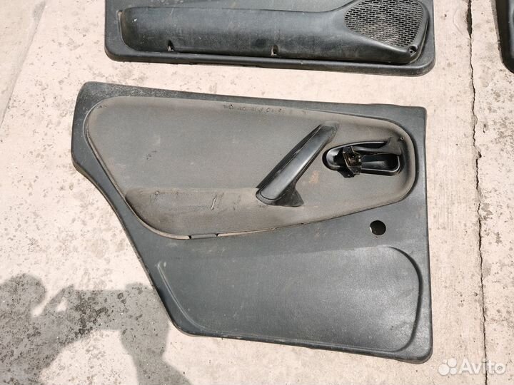 Карты дверей Ваз 2114 и 2115 и 2109 21099 люксовые