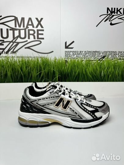 New Balance 1906R White Black Gold