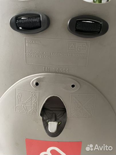 Детское велокресло hamax