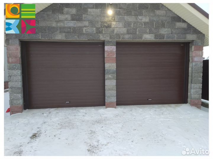 Гаражные ворота alutech