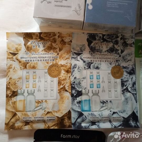 Тканевая маска патчи для лица