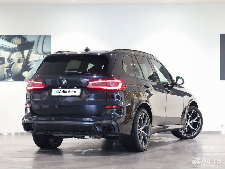 BMW X5 3.0 AT, 2021, 70 650 км