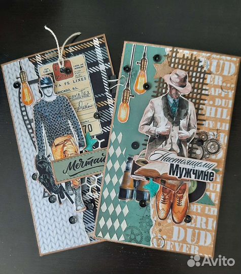 Открытка-конверт