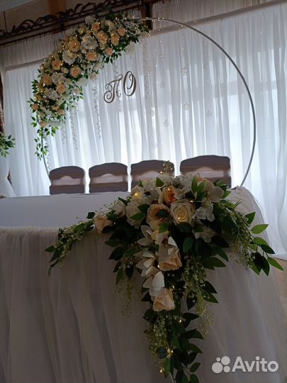 Свадебный декор