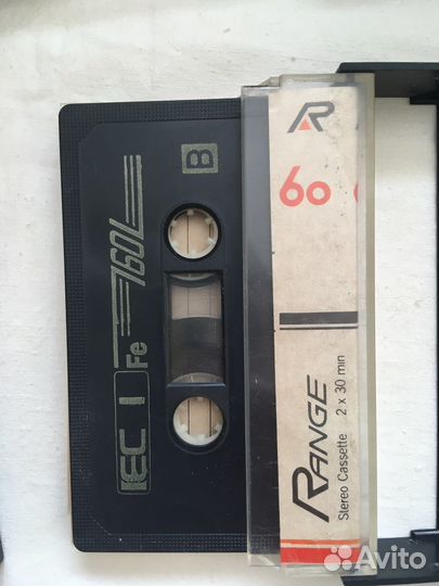 Аудиокассеты 70-80-90х оригинал