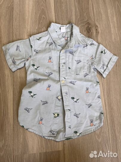 Новая рубашка GAP