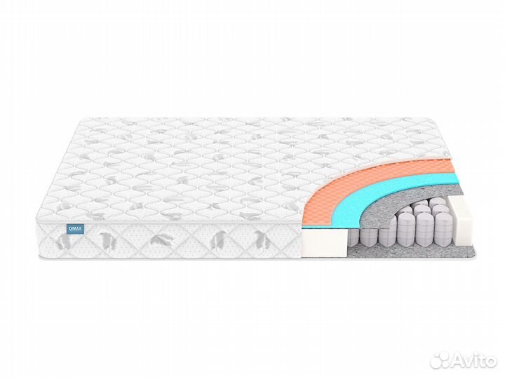 Матрас Dimax Оптима О-Массаж 100х190 см