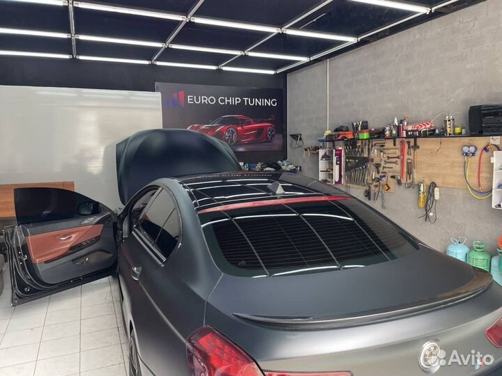 Отключение егр BMW 6 series F06 F12 F13