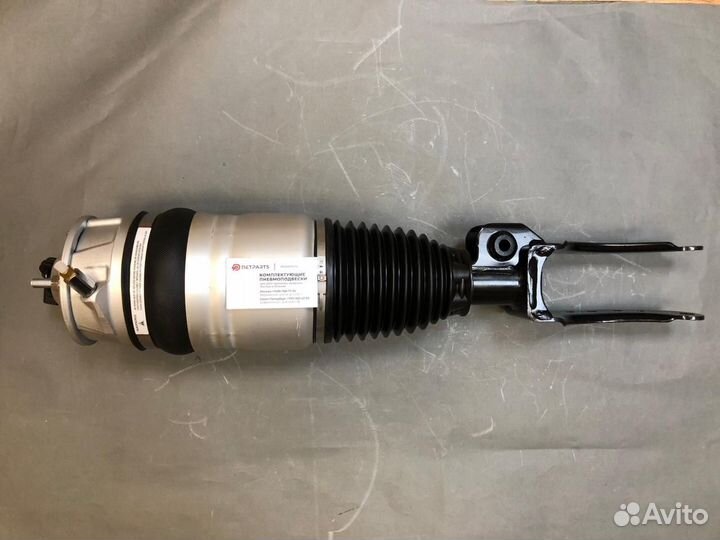 Cayenne 958 пневматический амортизатор передний