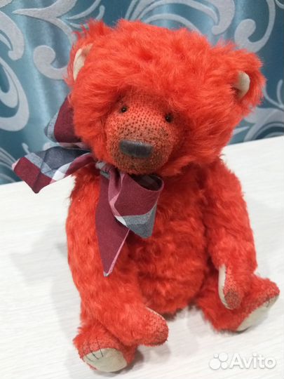 Игрушка ручной работы в стиле Тедди