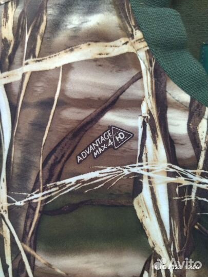 Охотничья Куртка/Бомбер камуфляж/huntlandia