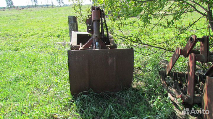 Трактор ЮМЗ 6, 1987