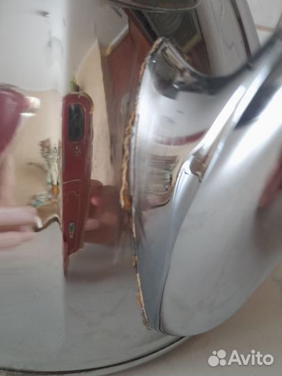 Чайник нержавеющая сталь Кольчугино