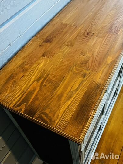 Комод деревянный прованс винтаж из массива