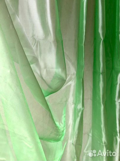 Полуорганза(тюль)новая на ленте