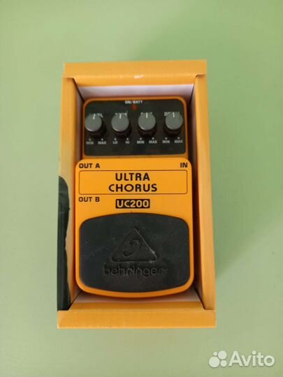 Гитарная педаль chorus