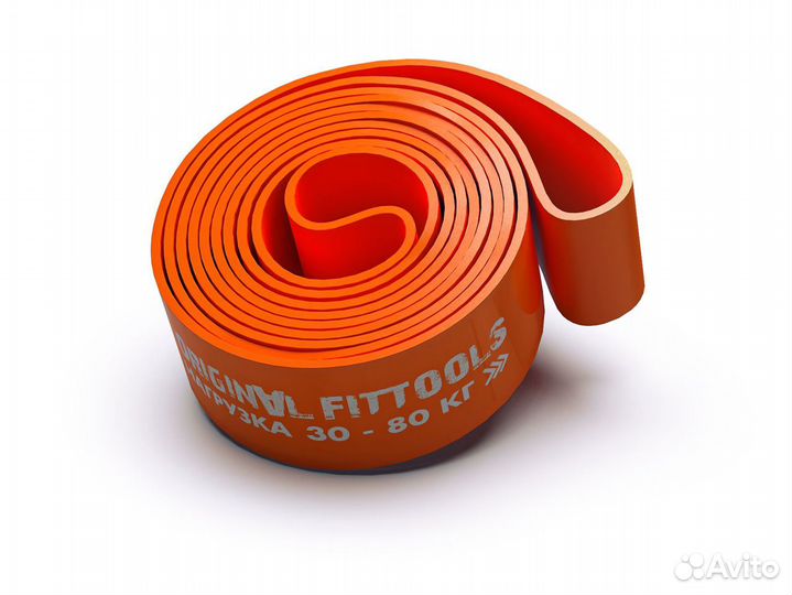 Эспандер ленточный (нагрузка 30 - 80 кг) Fit.Tools