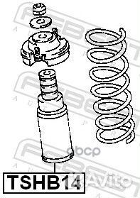 Пыльник амортизатора С отбойником универсальный
