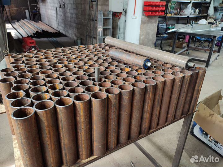 Ролики конвейерные