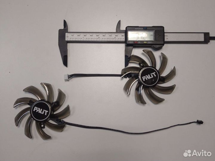 Вентилятор для видеокарты Palit