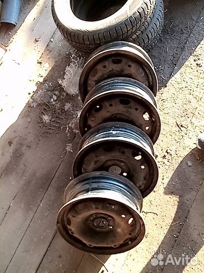 Диски Фольксваген Поло