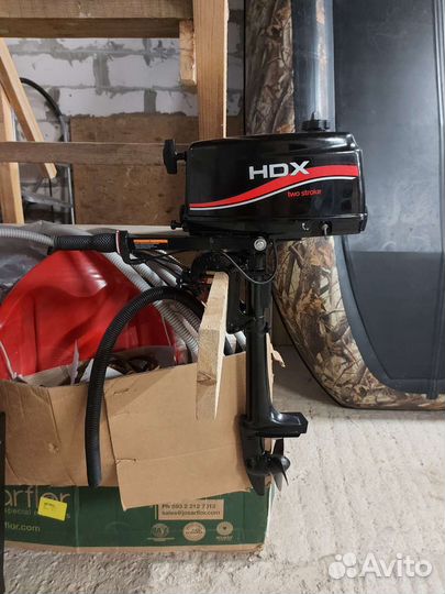 Лодочный Мотор HDX 2.6