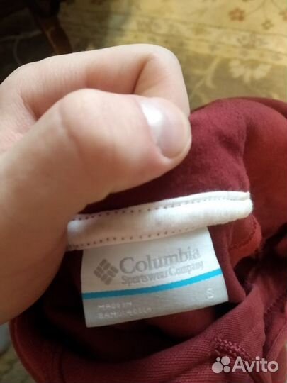 Толстовка columbia новая