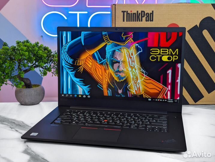 ThinkPad X1 Extreme i9-9880H nvidia touch