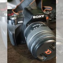 Зеркальный фотоаппарат sony a230