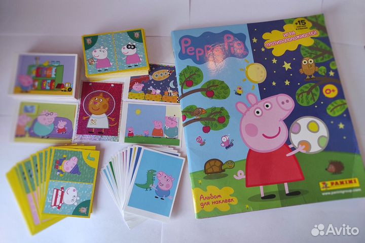 Наклейки Panini Свинка Пеппа