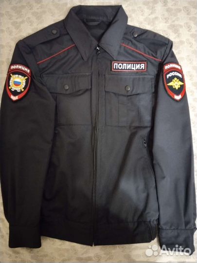Полицейская форма летняя