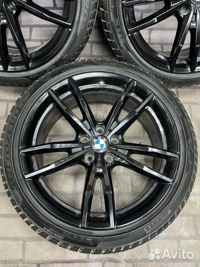 Оригинальные зимние колеса в сборе R19 BMW G20