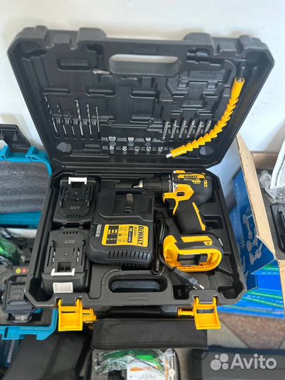 Бесщеточный шуруповерт dewalt