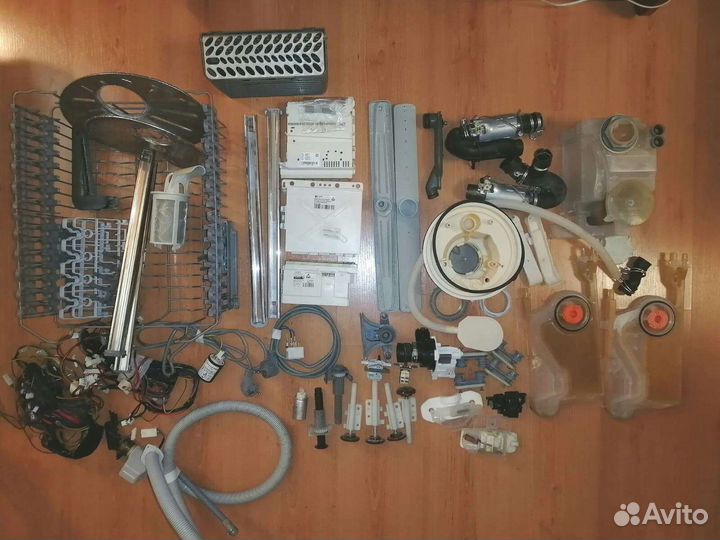 Запчасти для посудомечных машин Electrolux и IKEA