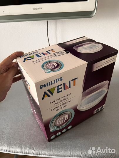 Стерилизатор для свч