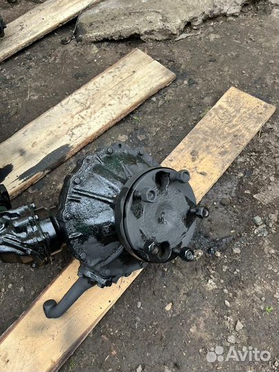 Передний мост мтз