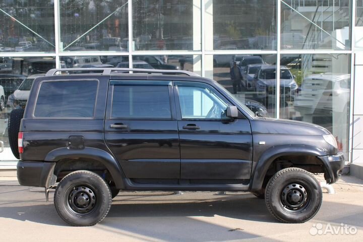 УАЗ Patriot 2.7 МТ, 2012, 96 398 км