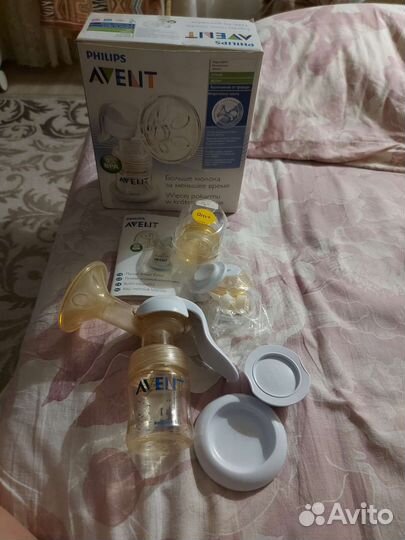 Молокоотсос avent ручной