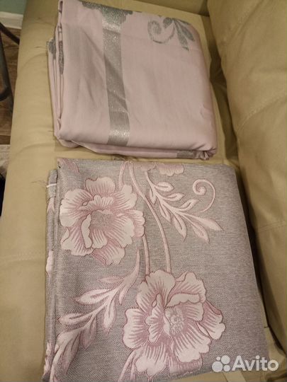 Двухсторонняя портьерная ткань