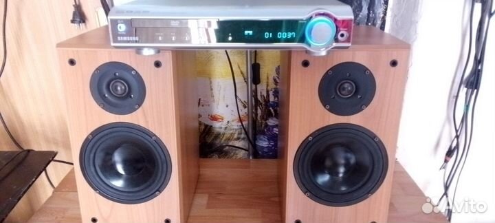 Музыкальный центр samsung