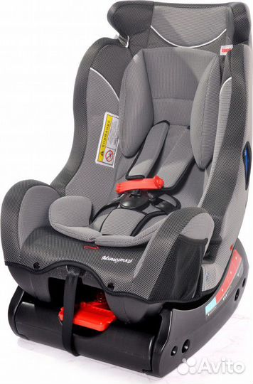 Автокресло с рождения до 7 лет