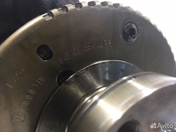 Шкода Румстер Коленчатый вал