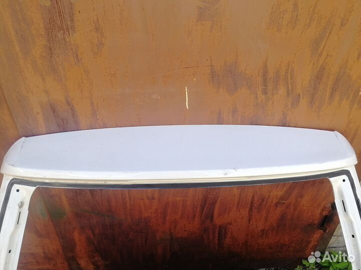 Крышка багажника на Tiguan 2