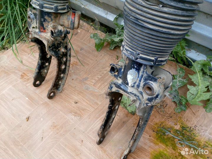 Пневма подвеска всборе