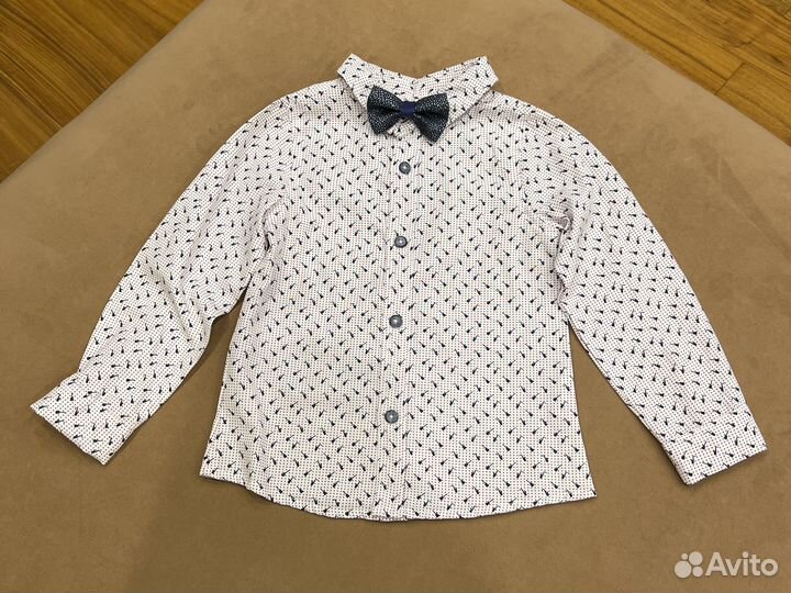Рубашка с брюками для мальчика 110